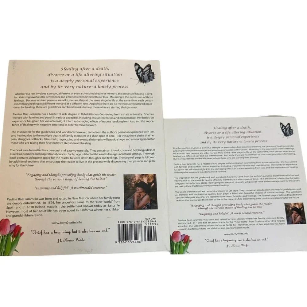 A Time To Heal Grief Recovery Guide and Workbook by Paulina Rael Jaramillo, M.A.